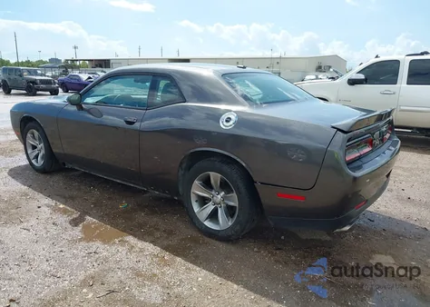 2019 Dodge Challenger Sxt из США, поврежденный, VIN 2C3CDZAG2KH618358
